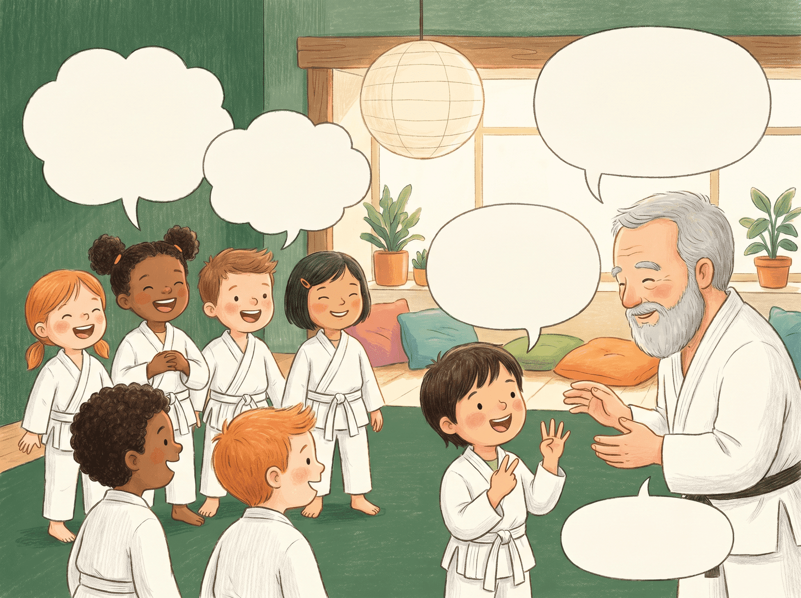 Die wichtigsten japanischen Karate-Wörter für Anfänger