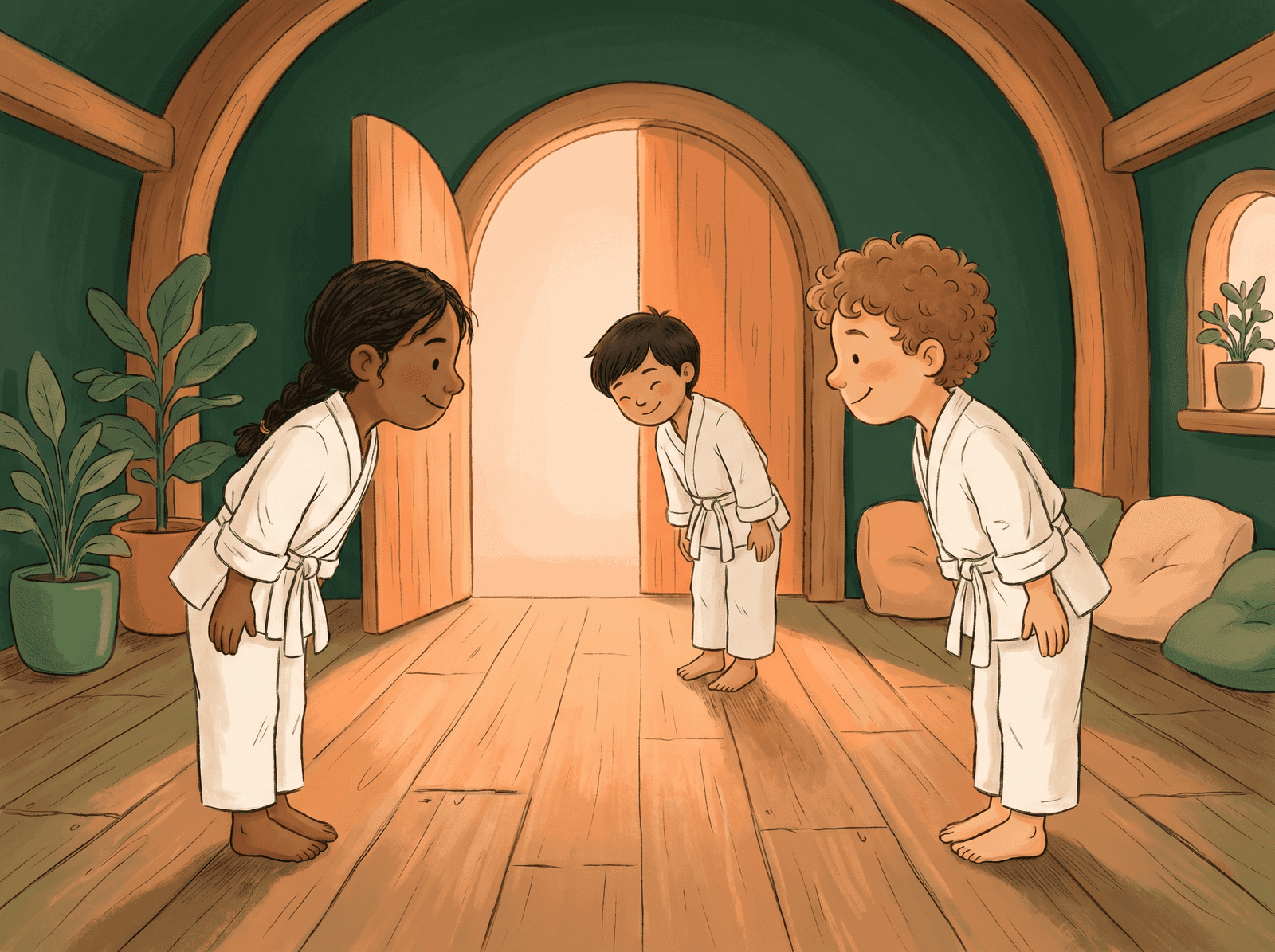 Dojo-Etikette: So verhältst du dich im Karate richtig
