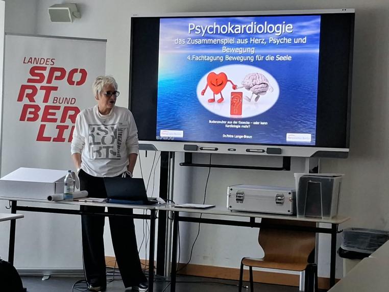 Vortrag von Frau Dr. Petra Lange-Braun zur Psychokardiologie